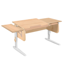 парта дэми  сут-25-01к 120см раздельная с приставкой Дэми СУТ-25-01К